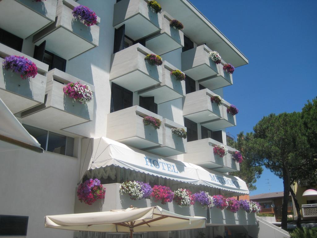Hotel Metropol Caorle Exterior photo