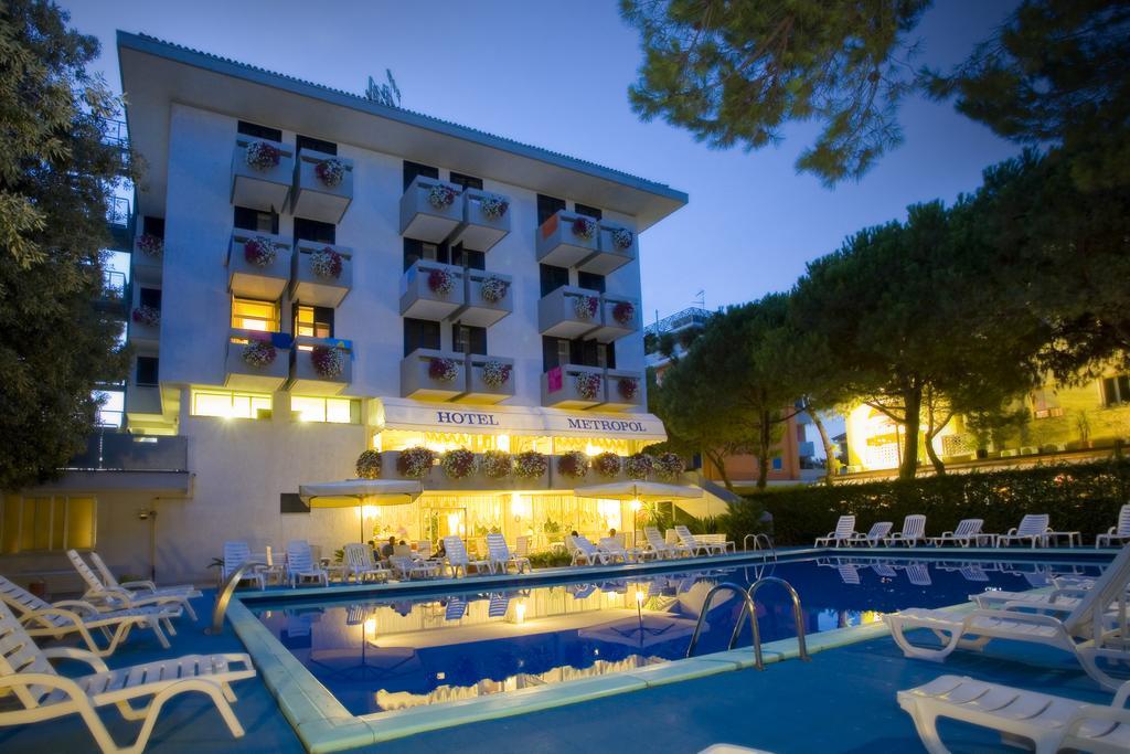 Hotel Metropol Caorle Exterior photo