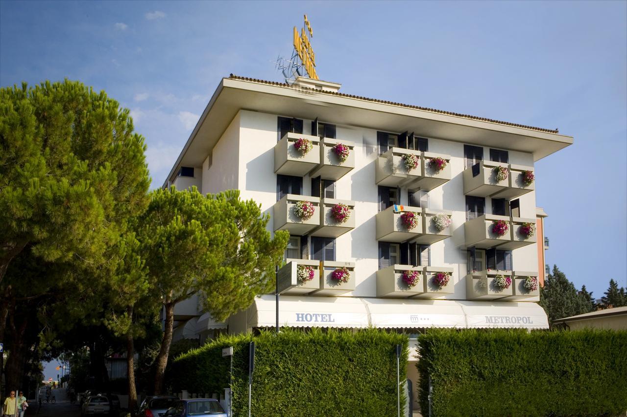 Hotel Metropol Caorle Exterior photo
